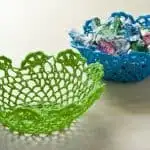 Doily Bowls You Can Make in Minutes