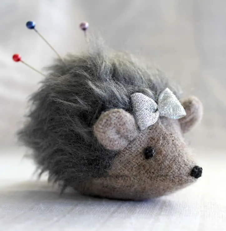 hedgehog pincushion