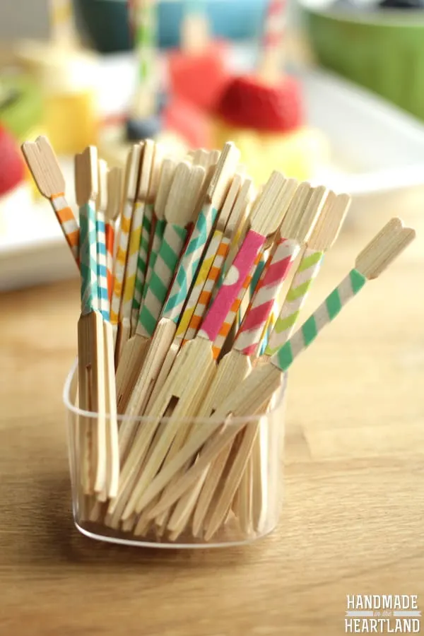 Washi-Tape-Toothpicks-Summer-Colors