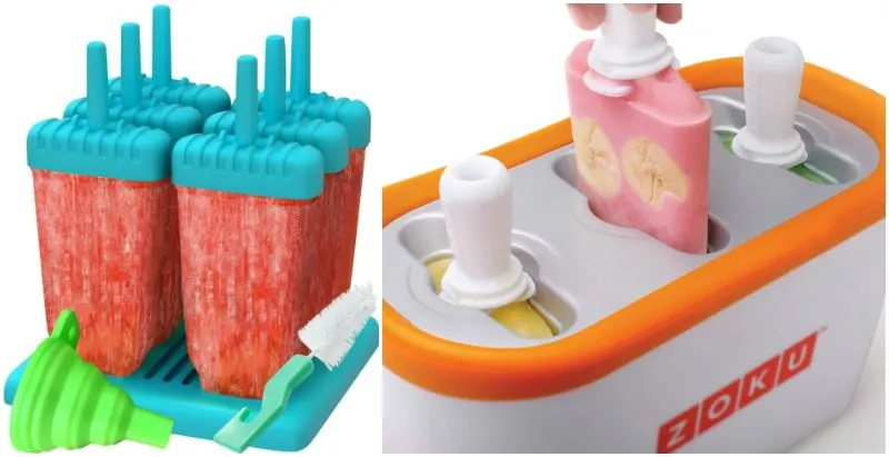 Recommended popsicle molds you should use
