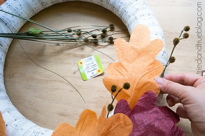 5 DIYs Using Fake Fall Leaves from the Dollar Store