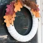 dollar tree wreath diy for fall