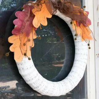 dollar tree wreath diy for fall