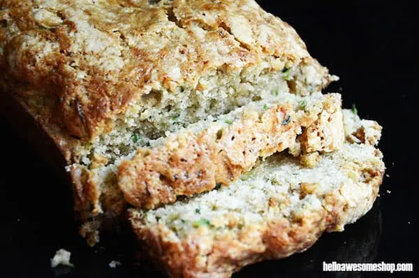 If you are looking for "best of" breads for the fall, this zucchini bread recipe is as yummy as it gets. Moist too!