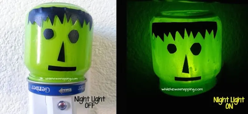 Frankenstein Night Light