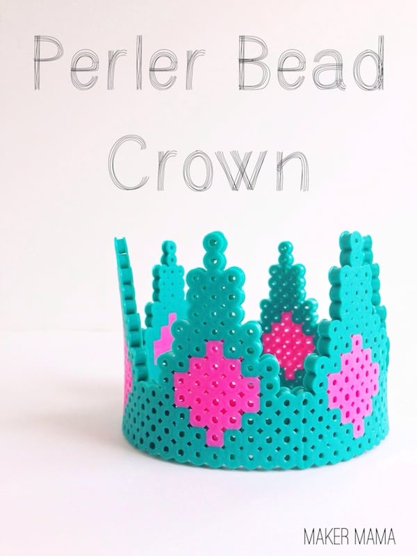 How to Make a Perler Bead Crown for Kids