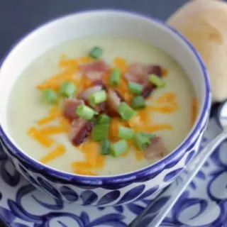 Weight watchers friendly potato soup recipe
