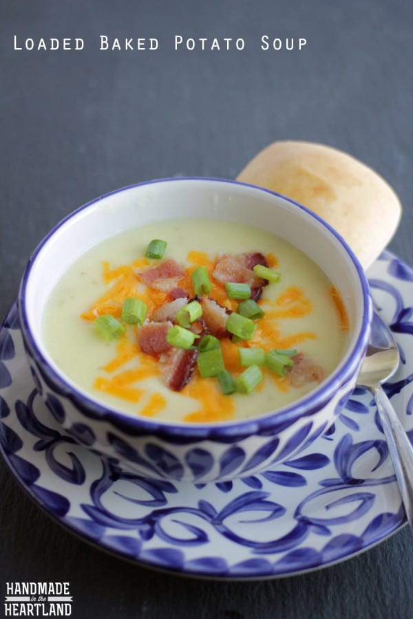 Best Loaded Baked Potato Soup Recipe