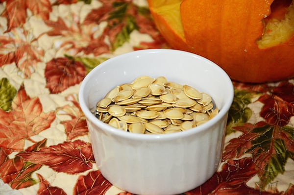 Tasty Roasted Pumpkin Seeds Recipe