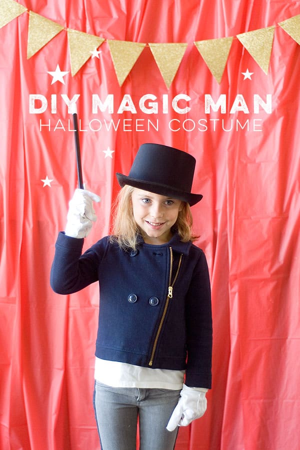 DIY Magic Man | Halloween Costume Idea