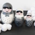 diy nesting dolls