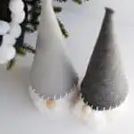 How to make a gnome for Christmas using simple supplies