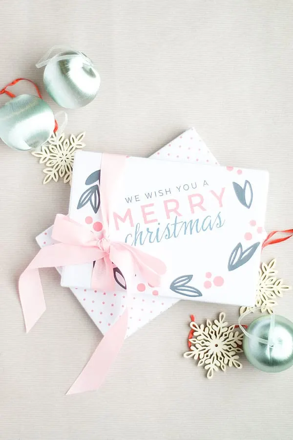 free printable christmas paper