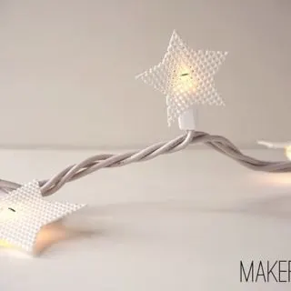 Learn how to make Christmas light covers