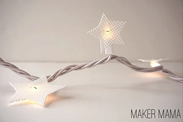Learn how to make Christmas light covers
