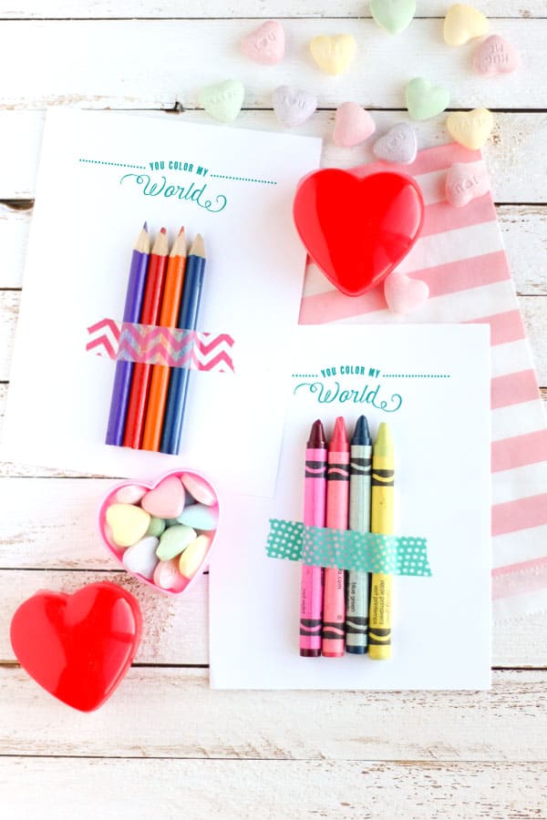  Valentines Day Cards for Kids - Valentines Day Gifts for Kids -  Gnomes Heart Erasers Valentine Card 24 Pack - Valentine's Day Exchange  Cards for Girls Boys School Classroom Gifts Party Favors