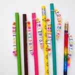 pencil topper craft ideas