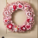 Vintage Style Valentine Wreath in 15 Minutes!