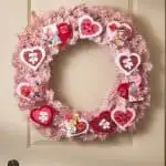 Vintage Style Valentine Wreath in 15 Minutes!