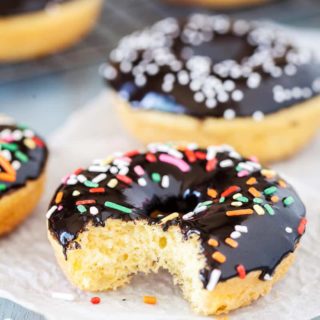 What looks like a donut but isn't? This delicious baked donut recipe is perfect for when you want a delicious treat to satisfy your sweet tooth.