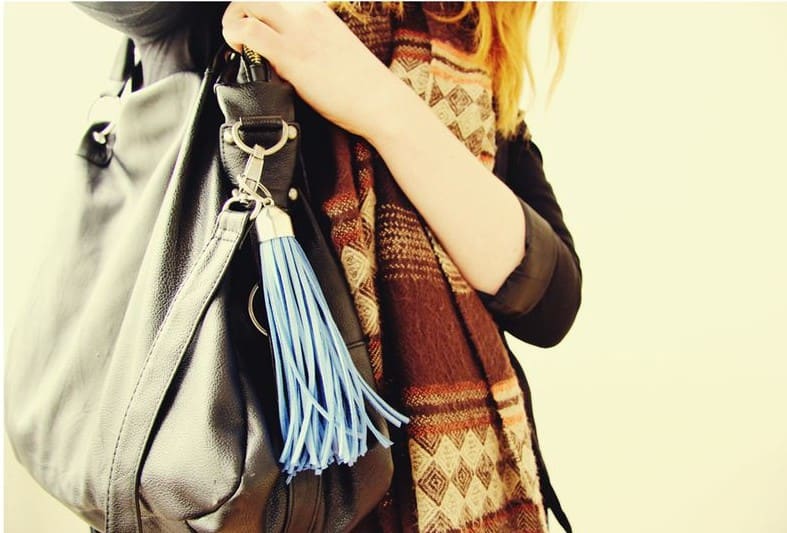 DIY Bag Tassel Charm