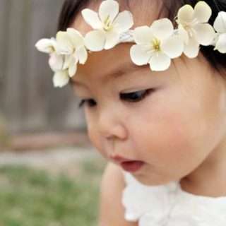 How to make a DIY floral headband
