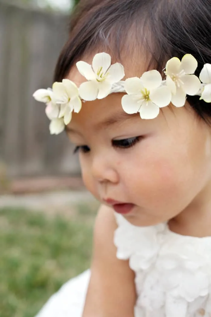 DIY With Flowers: Floral Headband : 8 Steps (with Pictures) - Instructables