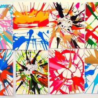 Remember spin art from when you were a kid? You can recreate it with household items, and no fancy machine. This kids' craft is SO fun!