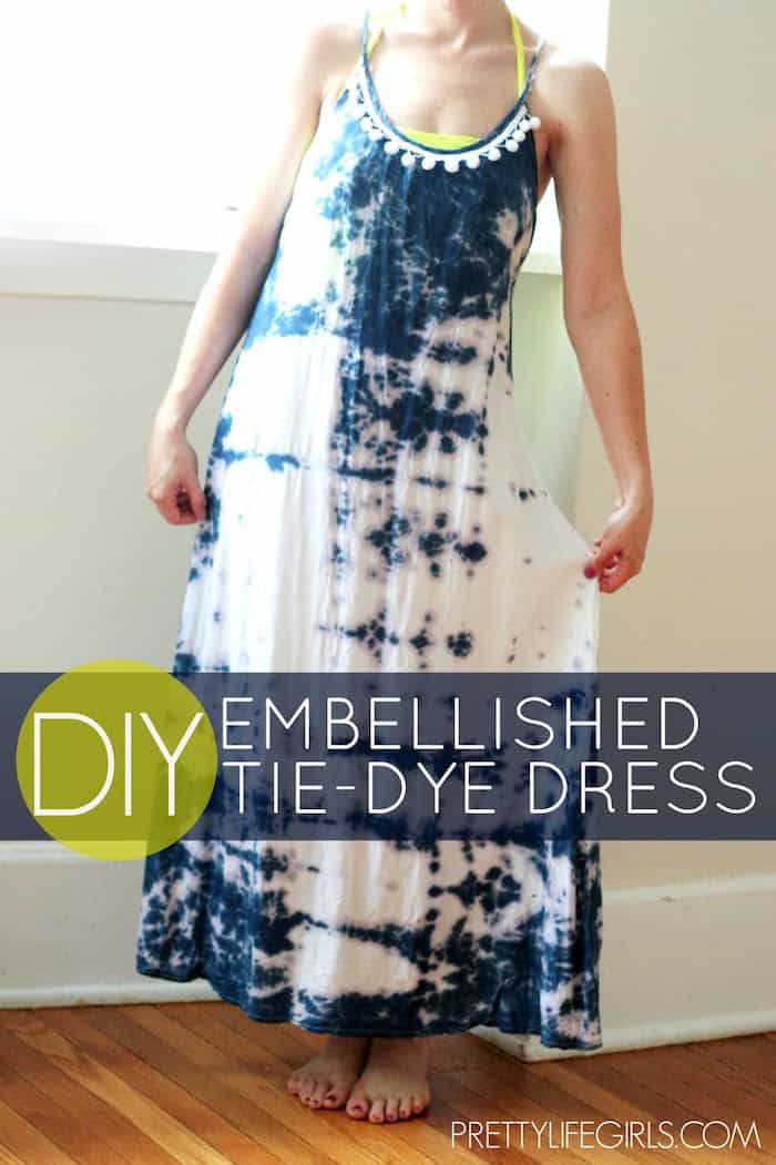 Tie Dye Dress Inspired by Anthropologie