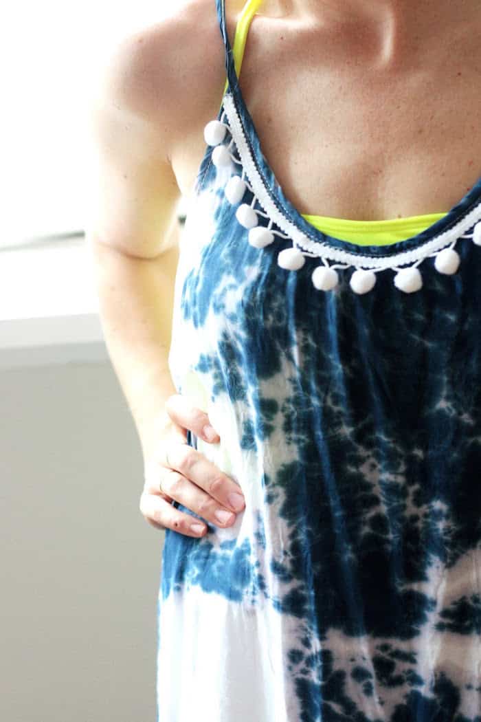Tie Dye Dress Inspired by Anthropologie - DIY Candy