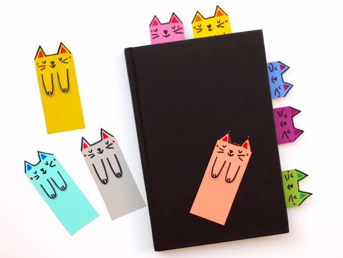 DIY bookmarks you can make with kids