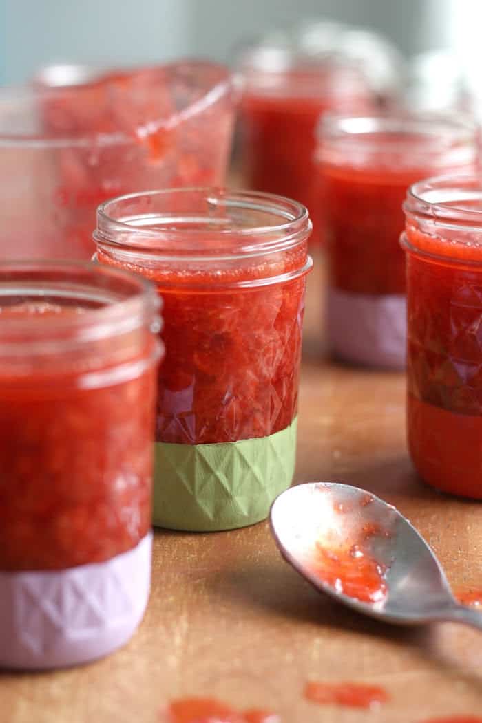 Easy strawberry freezer jelly recipe
