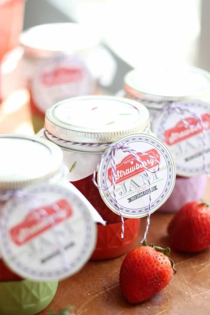 low sugar strawberry jam recipe with pectin