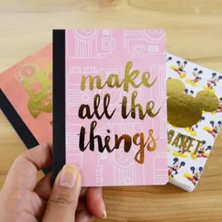 DIY personalized notebooks