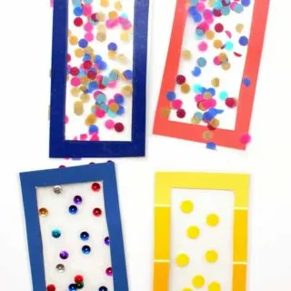 Simple bookmark craft for kids