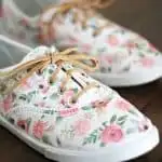 How to make canvas shoes