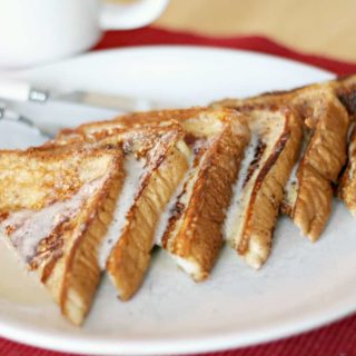 If you love seasonal flavors, this eggnog french toast recipe is perfect! Make it on a crisp fall morning and pair with buttermilk syrup.