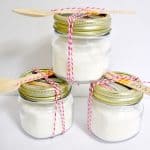 Bath salt gift ideas in mason jars