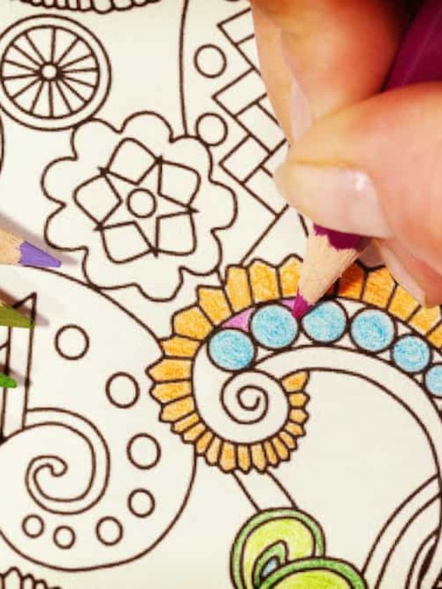 Best Adult Coloring Books You’ll HAVE to Buy Story