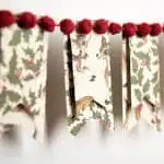 diy holiday banner