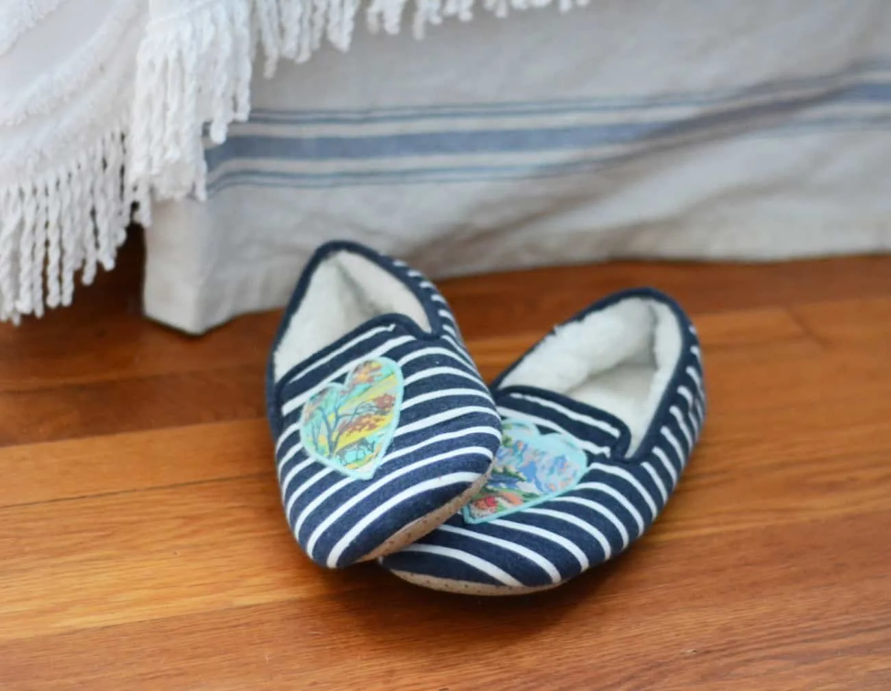 Make personalised slippers