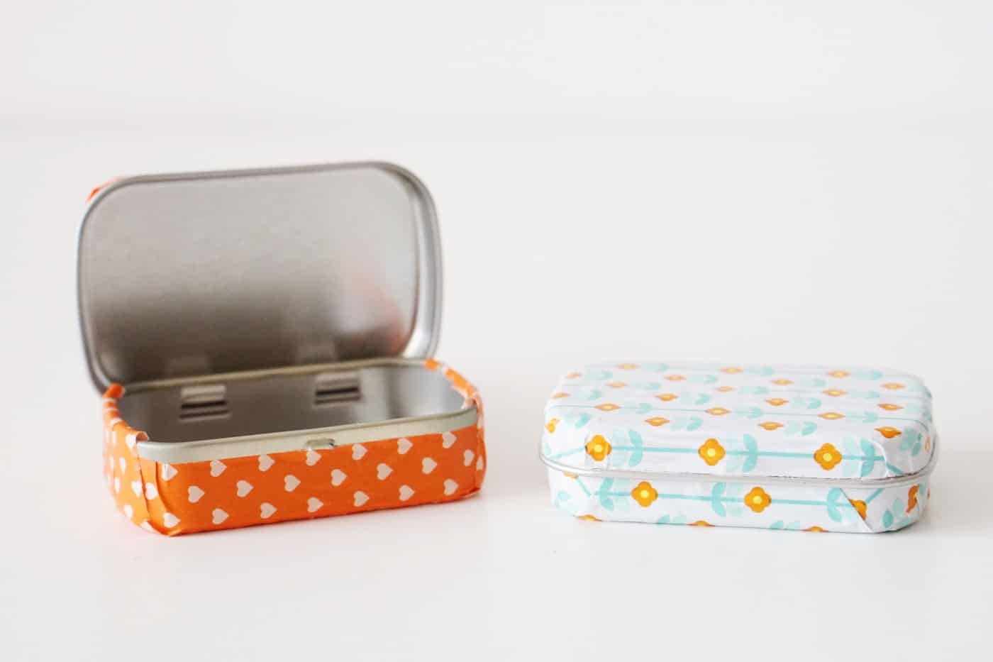 Altoids Tin Projects {Crazy genius things you can do with an empty tin!}