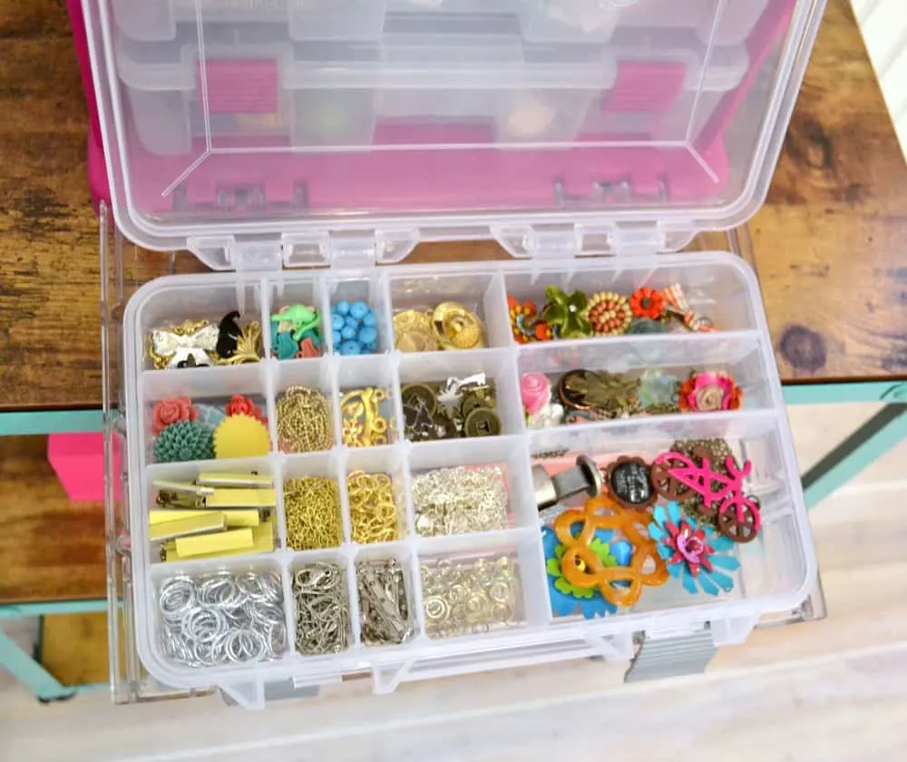 Organizing Beads – Jewelry Making Journal