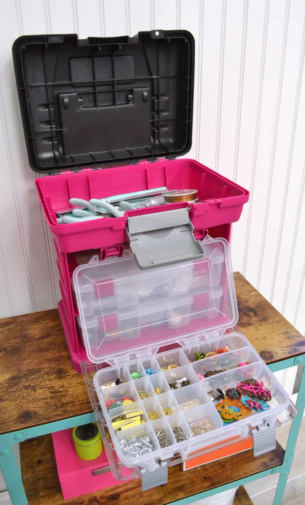 Organizing Jewelry Supplies: Five Top Tips You'll Use! - DIY Candy