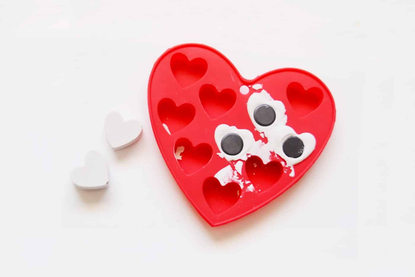 DIY Valentine's Day Heart Magnets – Moments With Mandi