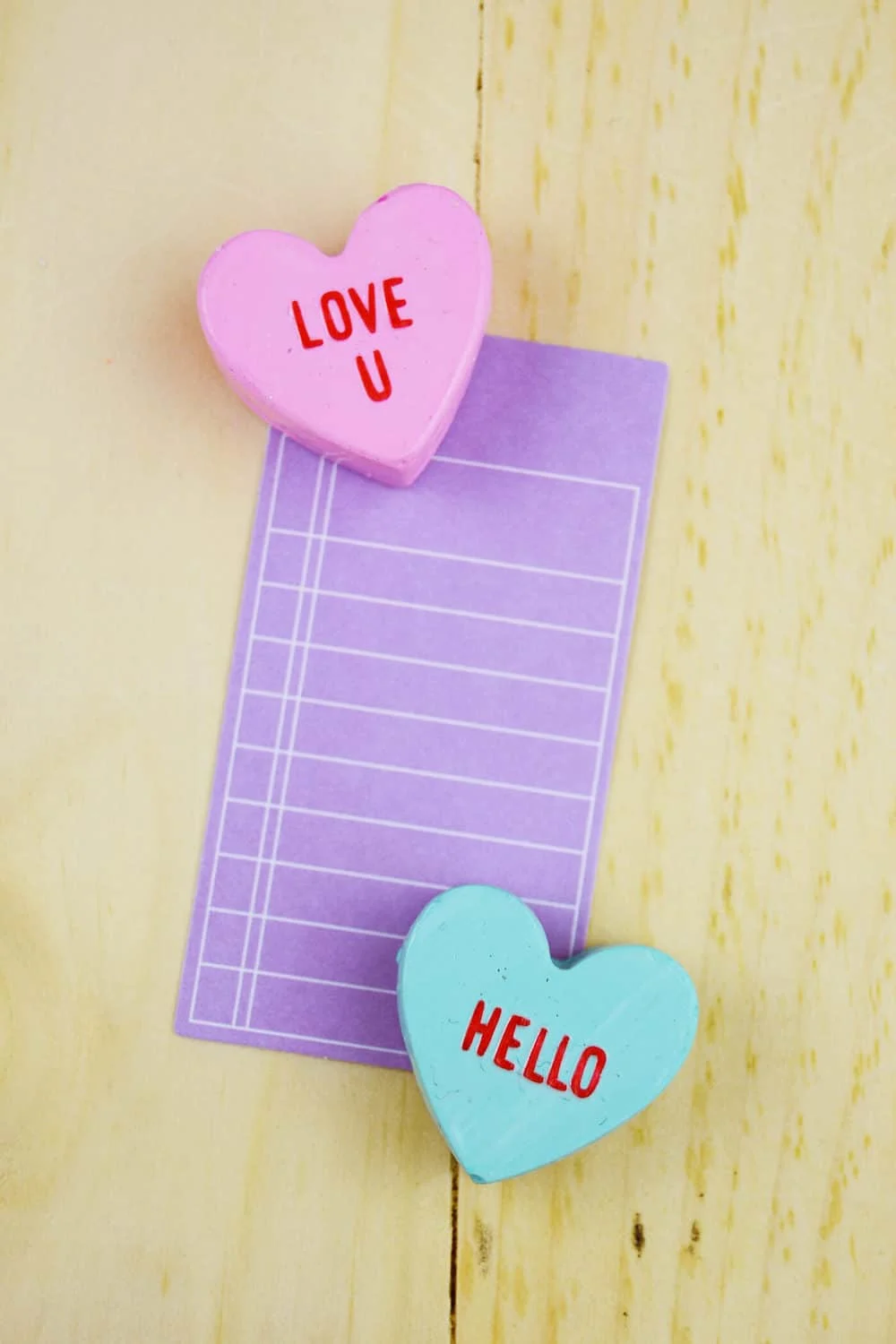 Conversation Heart Magnets • this heart of mine