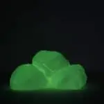 Glow in the dark play dough