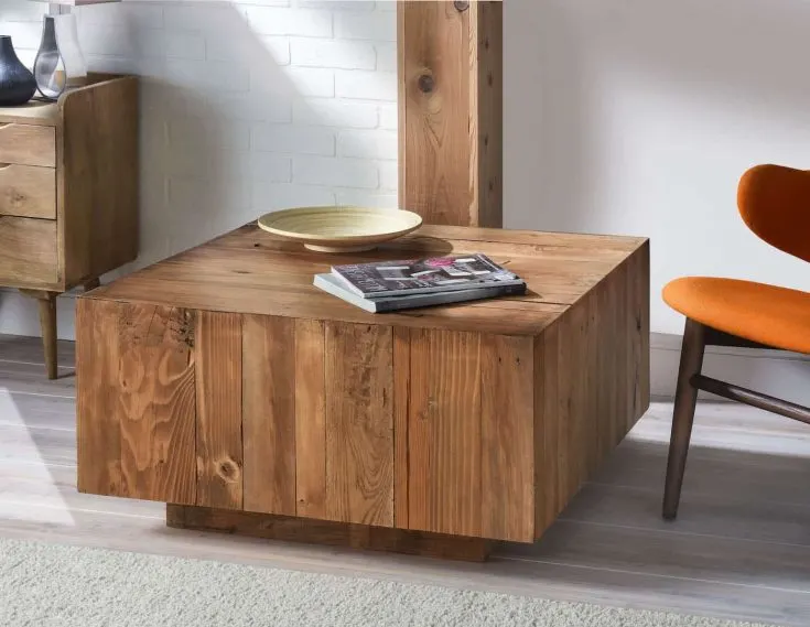 Build a Simple Reclaimed Wood Table  Reclaimed wood projects furniture,  Wood table diy, Reclaimed wood table