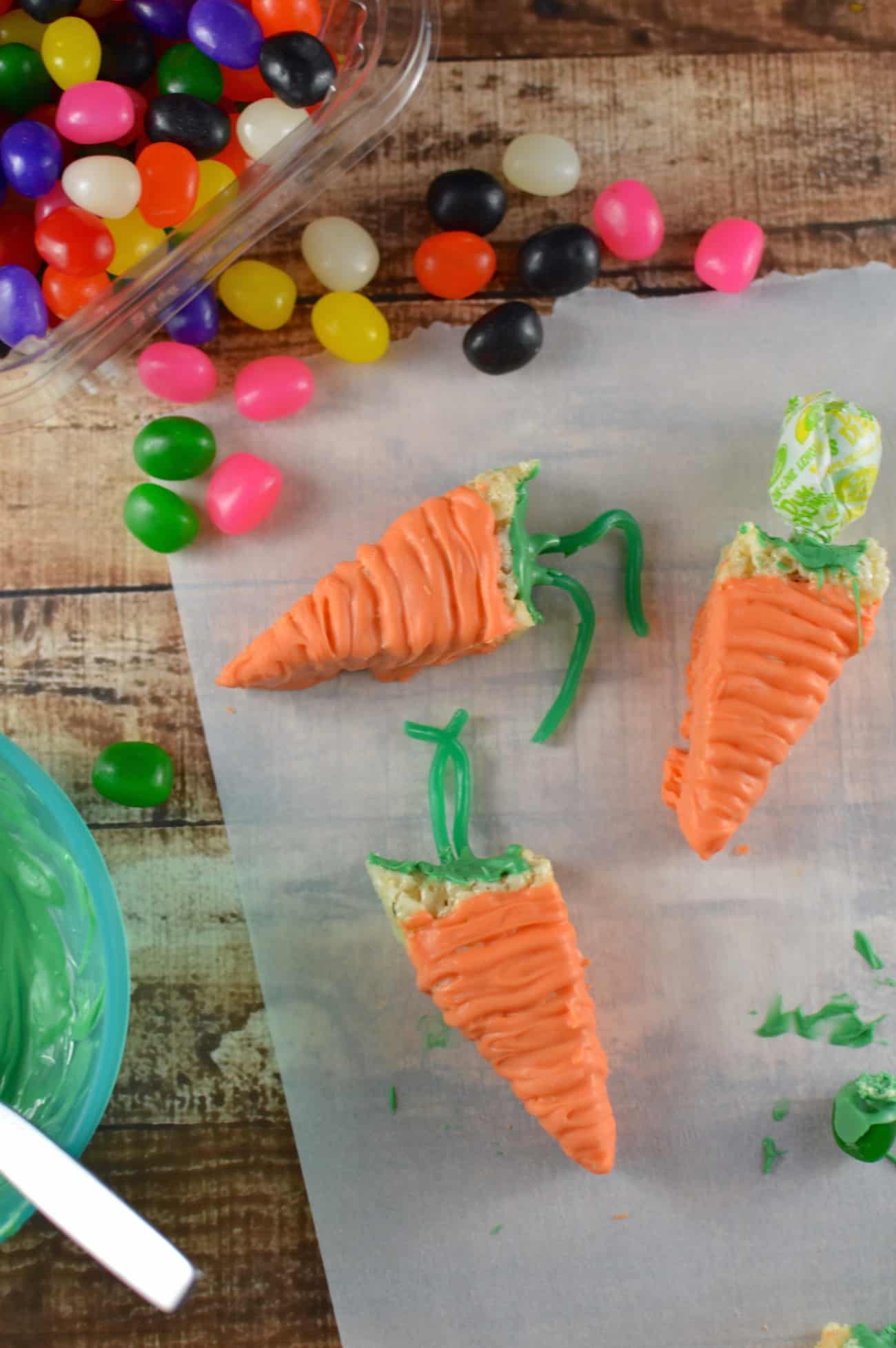 Easter treats that looks like carrots