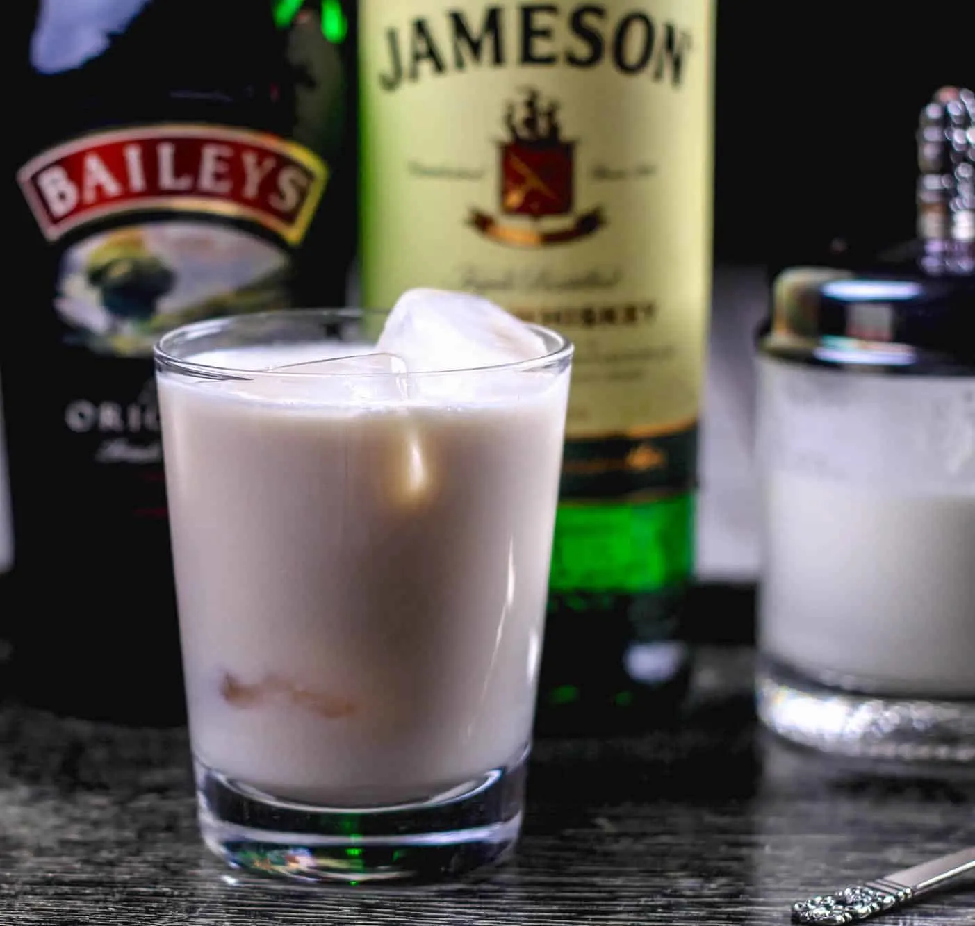 In this Irish White Russian recipe, you'll replace the classic vodka and Kailua with Irish whiskey and coffee liqueur. A fun twist on my favorite drink!